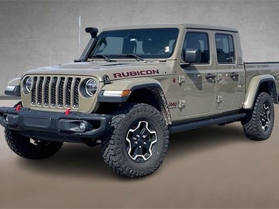 2020 Jeep Gladiator 4X4 Rubicon 4DR Crew Cab 5.0 FT. SB