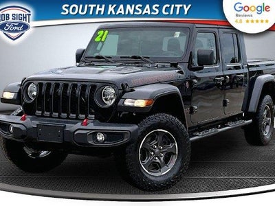 2021 Jeep Gladiator 4X4 Rubicon 4DR Crew Cab 5.0 FT. SB