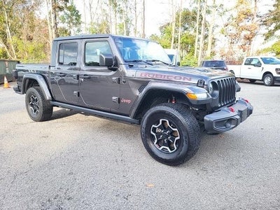 2021 Jeep Gladiator 4X4 Rubicon 4DR Crew Cab 5.0 FT. SB