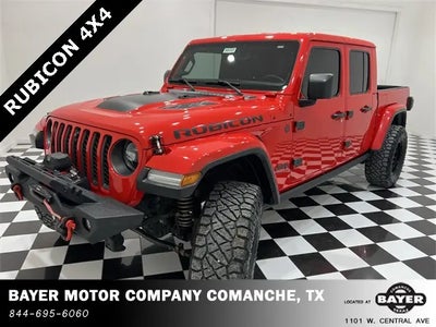 2021 Jeep Gladiator 4X4 Rubicon 4DR Crew Cab 5.0 FT. SB