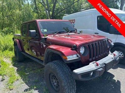 2021 Jeep Gladiator 4X4 Rubicon 4DR Crew Cab 5.0 FT. SB