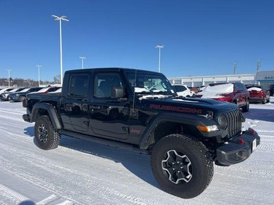2021 Jeep Gladiator 4X4 Rubicon 4DR Crew Cab 5.0 FT. SB