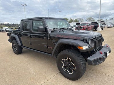 2021 Jeep Gladiator 4X4 Rubicon 4DR Crew Cab 5.0 FT. SB