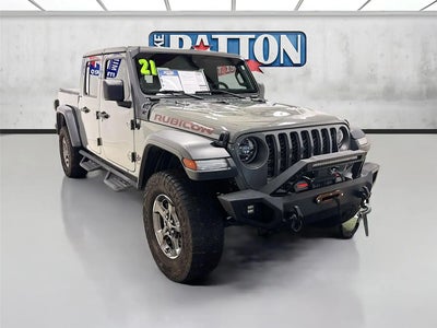 2021 Jeep Gladiator 4X4 Rubicon 4DR Crew Cab 5.0 FT. SB