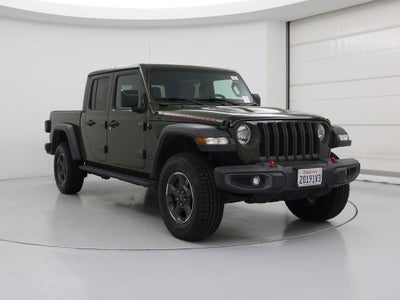 2021 Jeep Gladiator 4X4 Rubicon 4DR Crew Cab 5.0 FT. SB