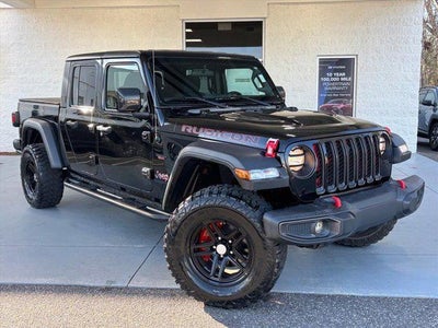 2021 Jeep Gladiator 4X4 Rubicon 4DR Crew Cab 5.0 FT. SB