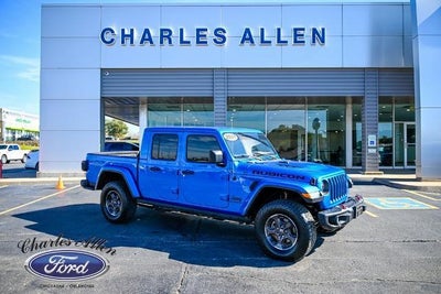 2021 Jeep Gladiator 4X4 Rubicon 4DR Crew Cab 5.0 FT. SB