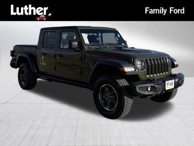 2022 Jeep Gladiator 4X4 Rubicon 4DR Crew Cab 5.0 FT. SB