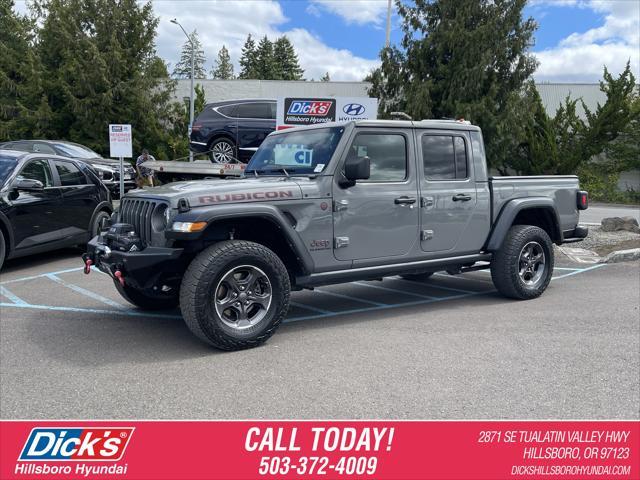 2022 Jeep Gladiator
