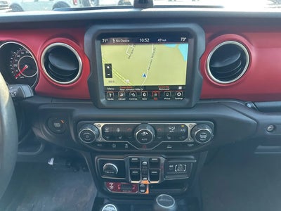 2022 Jeep Gladiator 4X4 Rubicon 4DR Crew Cab 5.0 FT. SB