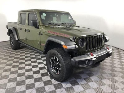 2022 Jeep Gladiator 4X4 Rubicon 4DR Crew Cab 5.0 FT. SB