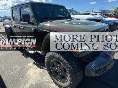 Photo of a 2022 Jeep Gladiator 4X4 Rubicon 4DR Crew Cab 5.0 FT. SB for sale