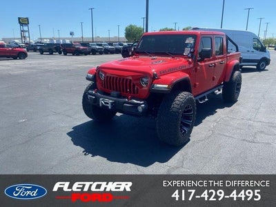 2022 Jeep Gladiator 4X4 Rubicon 4DR Crew Cab 5.0 FT. SB