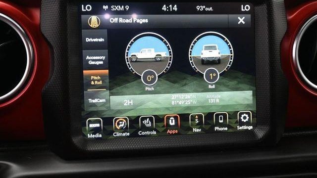 2023 Jeep Gladiator Rubicon