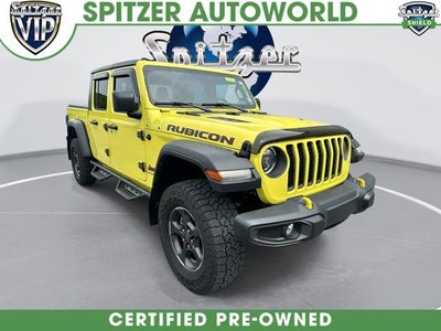 2023 Jeep Gladiator 4X4 Rubicon 4DR Crew Cab 5.0 FT. SB