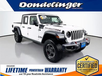 2023 Jeep Gladiator 4X4 Rubicon 4DR Crew Cab 5.0 FT. SB