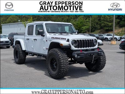 Photo of a 2024 Jeep Gladiator 4X4 Rubicon X 4DR Crew Cab 5.0 FT. SB for sale