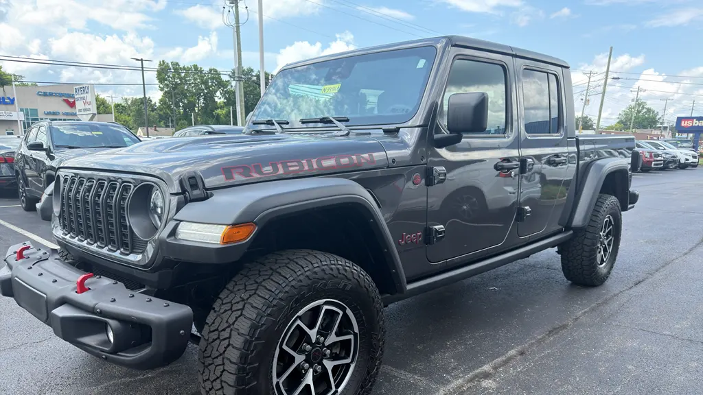 2024 Jeep Gladiator Rubicon X