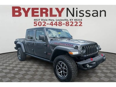 Photo of a 2024 Jeep Gladiator 4X4 Rubicon 4DR Crew Cab 5.0 FT. SB for sale