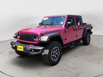 2024 Jeep Gladiator 4X4 Rubicon 4DR Crew Cab 5.0 FT. SB