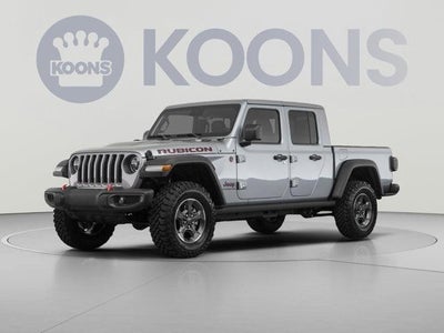 2020 Jeep Gladiator 4X4 Rubicon 4DR Crew Cab 5.0 FT. SB
