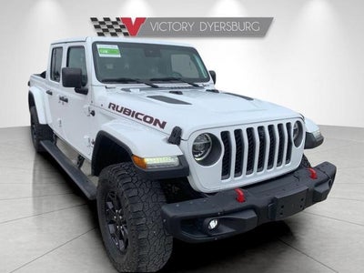 2020 Jeep Gladiator 4X4 Rubicon 4DR Crew Cab 5.0 FT. SB