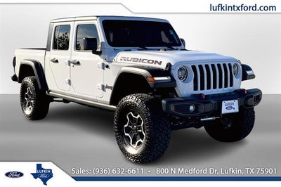 2020 Jeep Gladiator 4X4 Rubicon 4DR Crew Cab 5.0 FT. SB