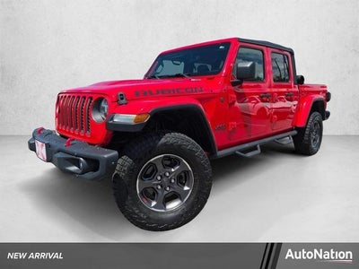 Photo of a 2020 Jeep Gladiator 4X4 Launch Edition 4DR Crew Cab 5.0 FT. SB for sale