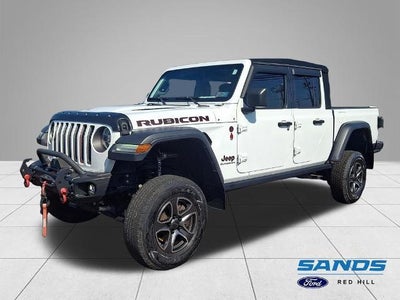2020 Jeep Gladiator 4X4 Launch Edition 4DR Crew Cab 5.0 FT. SB