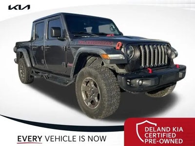 2020 Jeep Gladiator 4X4 Rubicon 4DR Crew Cab 5.0 FT. SB