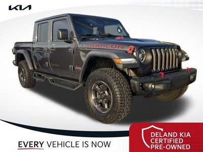2020 Jeep Gladiator 4X4 Rubicon 4DR Crew Cab 5.0 FT. SB