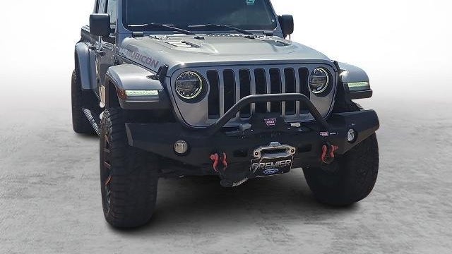 2020 Jeep Gladiator Launch Edition