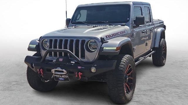 2020 Jeep Gladiator Launch Edition