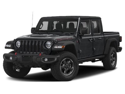 2020 Jeep Gladiator 4X4 Rubicon 4DR Crew Cab 5.0 FT. SB