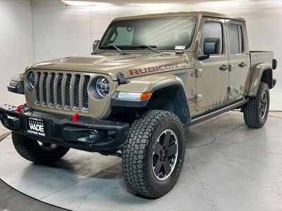 2020 Jeep Gladiator 4X4 Rubicon 4DR Crew Cab 5.0 FT. SB