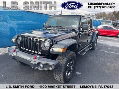 2020 Jeep Gladiator 4X4 Rubicon 4DR Crew Cab 5.0 FT. SB