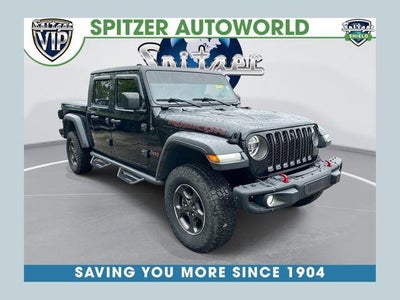 2020 Jeep Gladiator 4X4 Rubicon 4DR Crew Cab 5.0 FT. SB