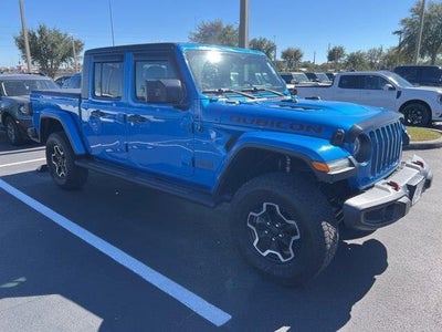 2021 Jeep Gladiator 4X4 Rubicon 4DR Crew Cab 5.0 FT. SB
