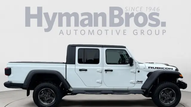 2021 Jeep Gladiator Rubicon