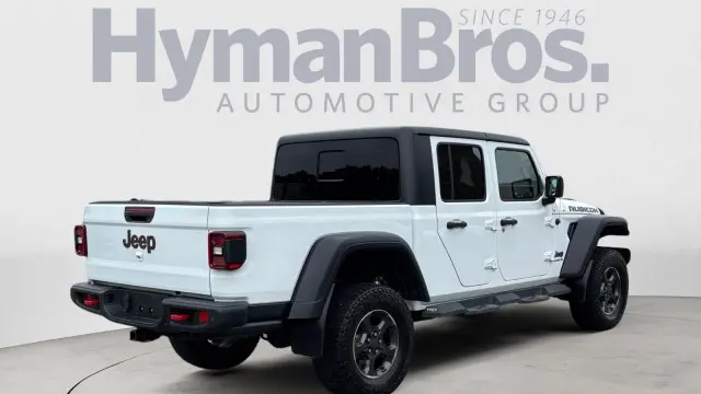 2021 Jeep Gladiator Rubicon