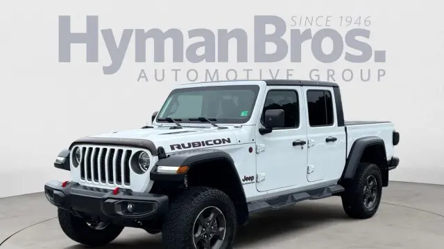 2021 Jeep Gladiator Rubicon