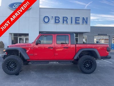 2021 Jeep Gladiator 4X4 Rubicon 4DR Crew Cab 5.0 FT. SB