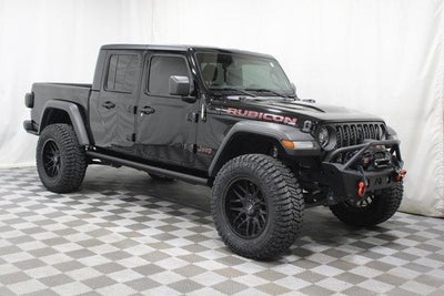 2021 Jeep Gladiator 4X4 Rubicon 4DR Crew Cab 5.0 FT. SB