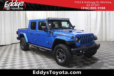 2021 Jeep Gladiator 4X4 Rubicon 4DR Crew Cab 5.0 FT. SB