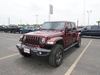 2021 Jeep Gladiator 4X4 Rubicon 4DR Crew Cab 5.0 FT. SB