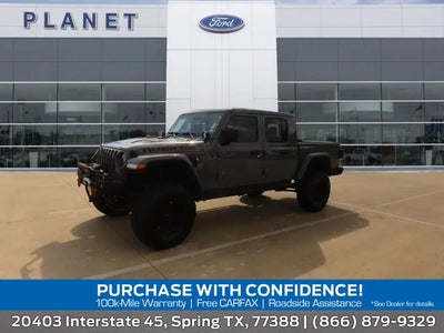 2021 Jeep Gladiator 4X4 Rubicon 4DR Crew Cab 5.0 FT. SB