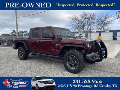 2021 Jeep Gladiator 4X4 Rubicon 4DR Crew Cab 5.0 FT. SB