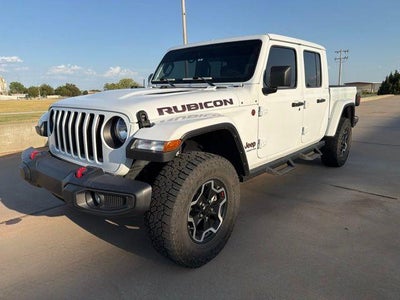 2022 Jeep Gladiator 4X4 Rubicon 4DR Crew Cab 5.0 FT. SB