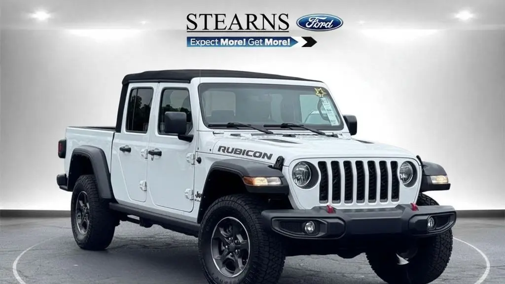Preowned 2022 Jeep Gladiator Rubicon for Sale