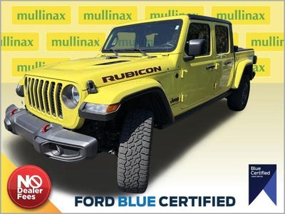 Photo of a 2023 Jeep Gladiator 4X4 Rubicon 4DR Crew Cab 5.0 FT. SB for sale